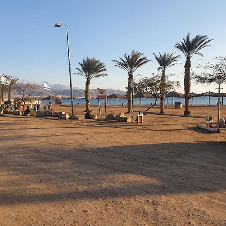 فندق إيلاتفي  Red Sea Beach Caravan - קרוואן על חוף הים האדום المظهر الخارجي الصورة