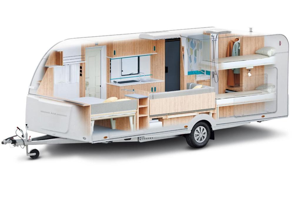 فندق إيلاتفي  Red Sea Beach Caravan - קרוואן על חוף הים האדום المظهر الخارجي الصورة