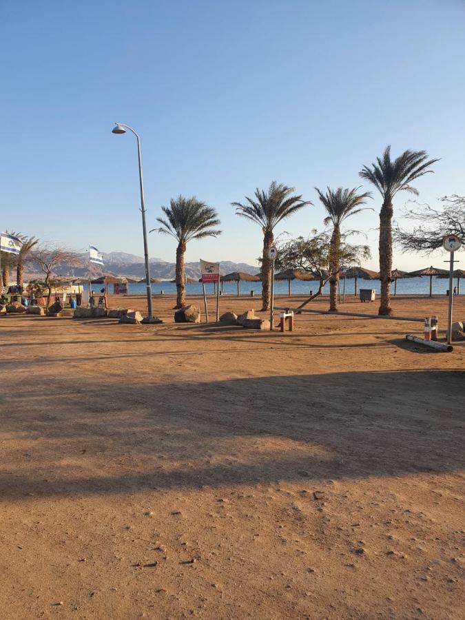 فندق إيلاتفي  Red Sea Beach Caravan - קרוואן על חוף הים האדום المظهر الخارجي الصورة