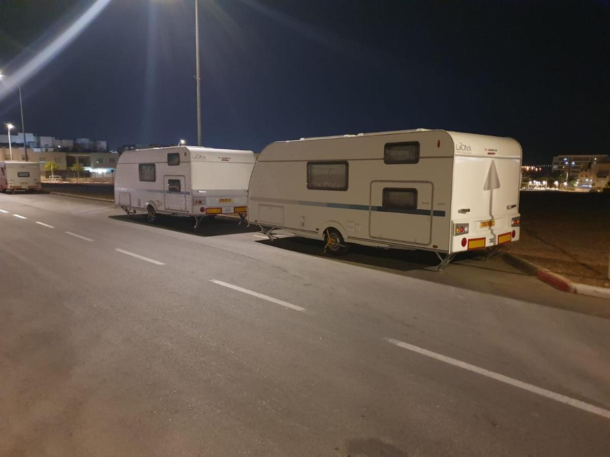 فندق إيلاتفي  Red Sea Beach Caravan - קרוואן על חוף הים האדום المظهر الخارجي الصورة