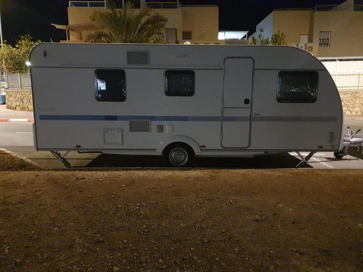 فندق إيلاتفي  Red Sea Beach Caravan - קרוואן על חוף הים האדום المظهر الخارجي الصورة