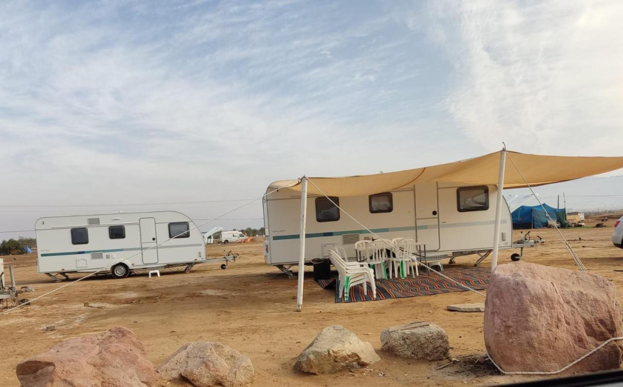فندق إيلاتفي  Red Sea Beach Caravan - קרוואן על חוף הים האדום المظهر الخارجي الصورة
